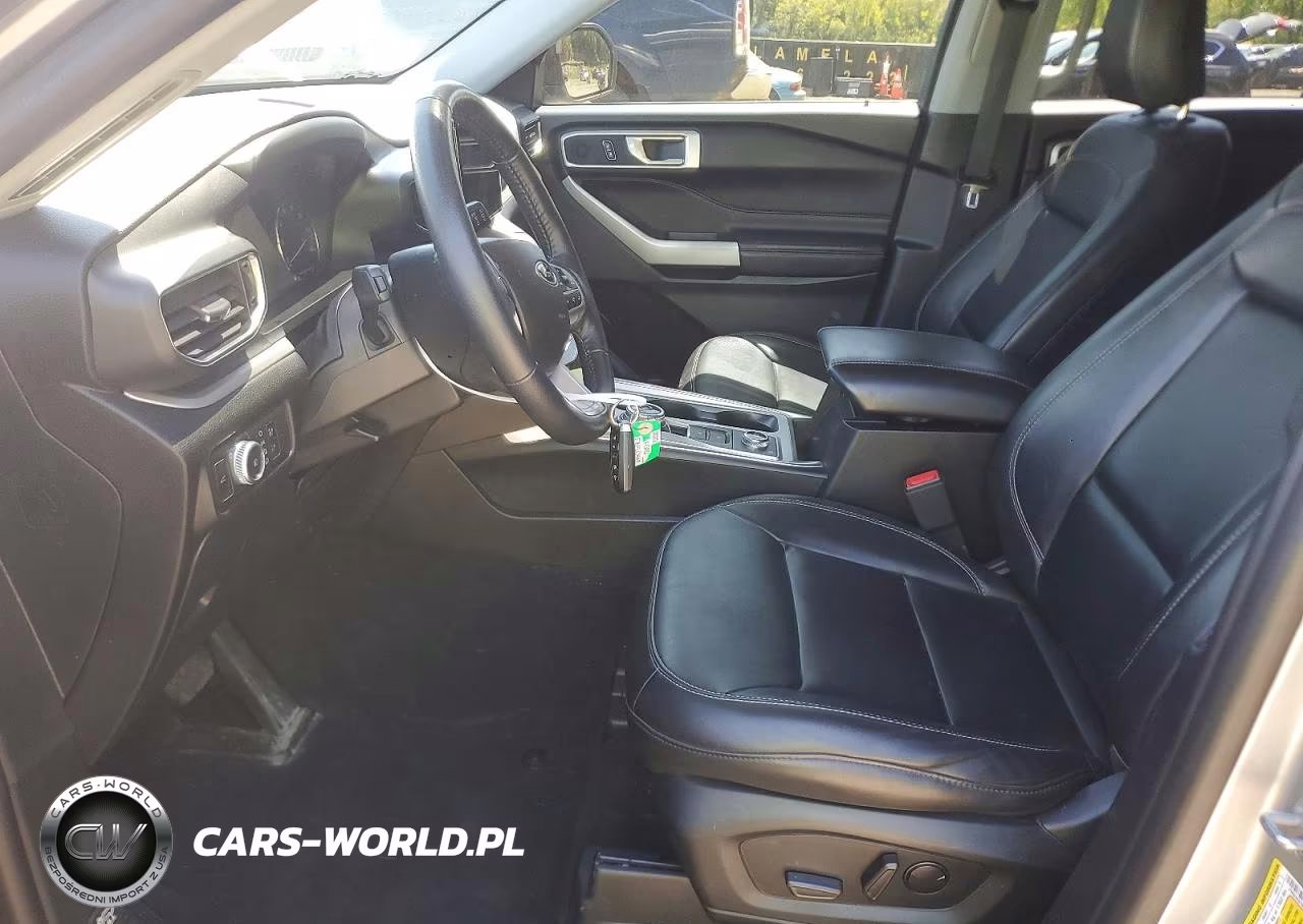 2022 Ford Explorer VIN:1FMSK8DH7NGA47067 - 7