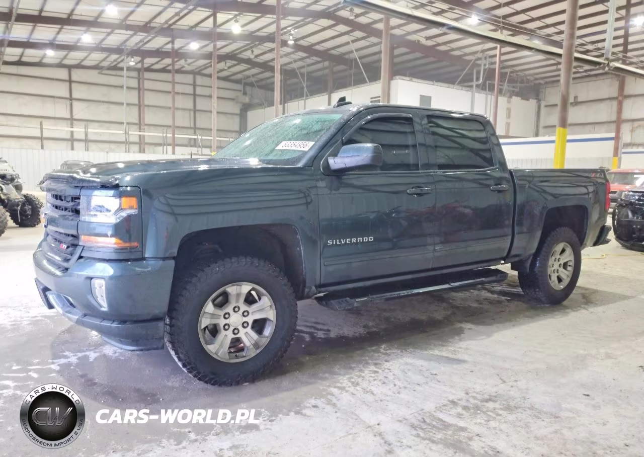 2018 Chevrolet Silverado K1500 Lt