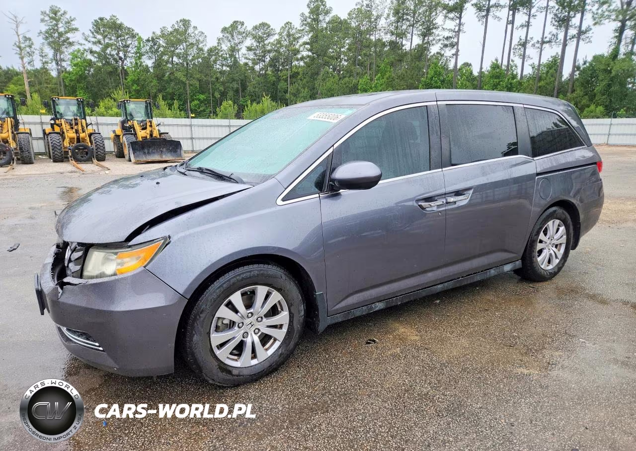 2014 Honda Odyssey Exl – zdjęcie 1 z 13