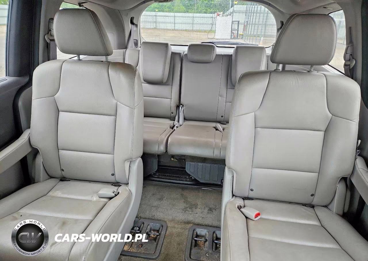2014 Honda Odyssey Exl VIN:5FNRL5H67EB066509 - 10