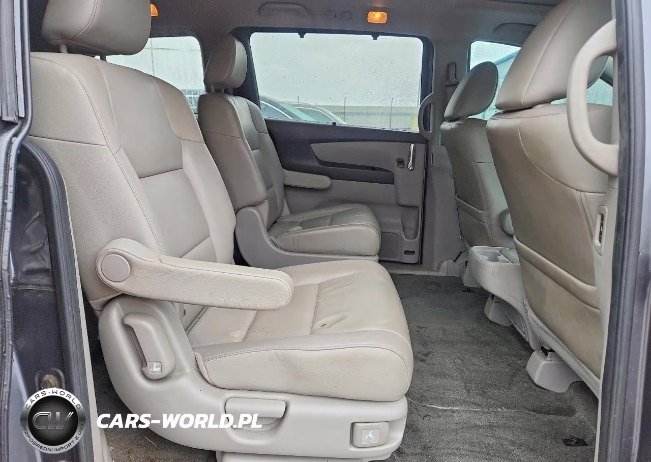 2014 Honda Odyssey Exl VIN:5FNRL5H67EB066509 - 11