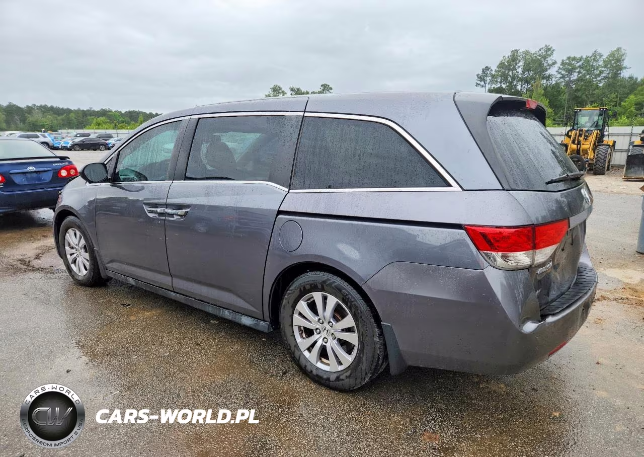 2014 Honda Odyssey Exl VIN:5FNRL5H67EB066509 - 2