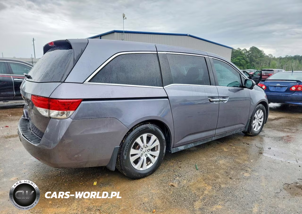 2014 Honda Odyssey Exl VIN:5FNRL5H67EB066509 - 3