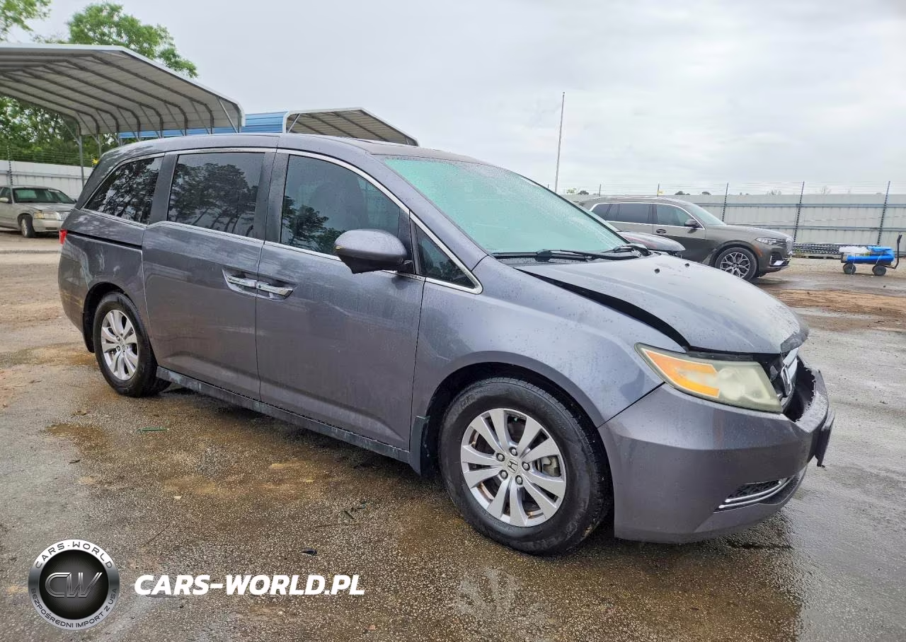 2014 Honda Odyssey Exl VIN:5FNRL5H67EB066509 - 4