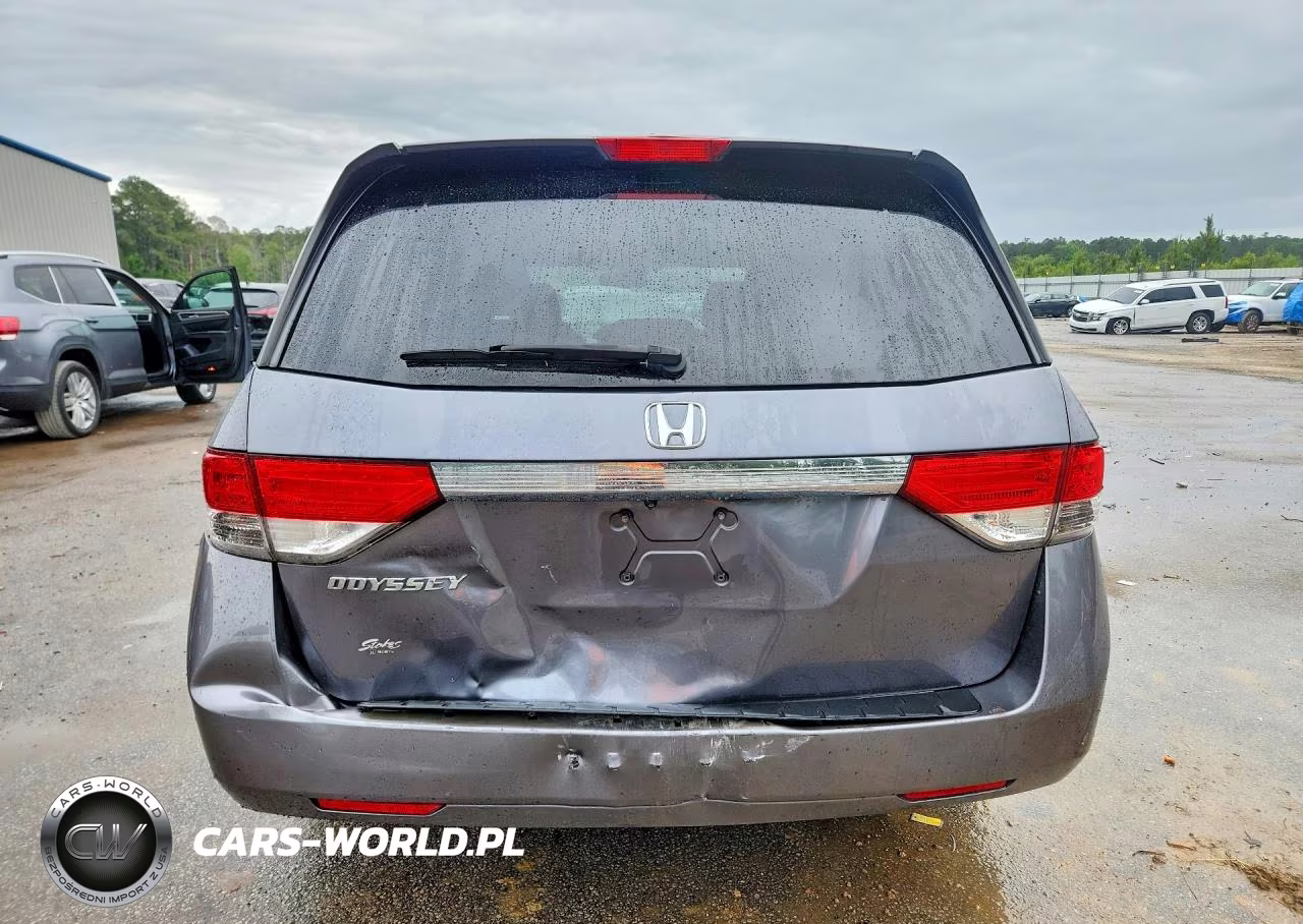 2014 Honda Odyssey Exl VIN:5FNRL5H67EB066509 - 6