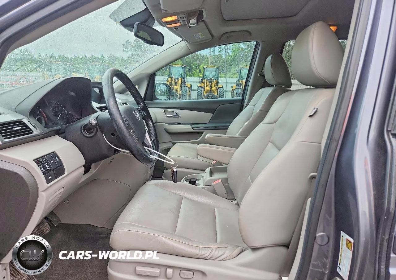 2014 Honda Odyssey Exl VIN:5FNRL5H67EB066509 - 7