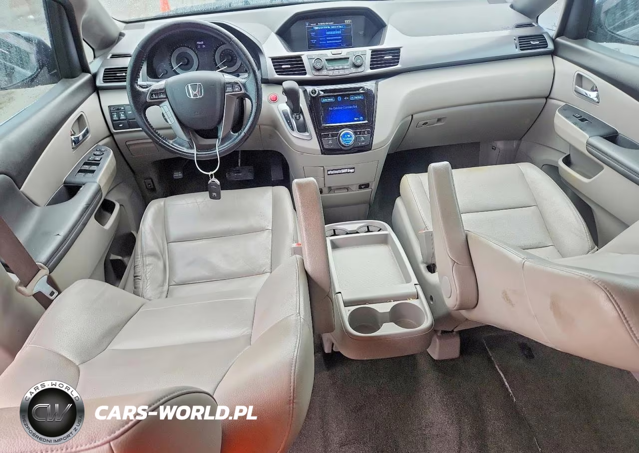 2014 Honda Odyssey Exl VIN:5FNRL5H67EB066509 - 8