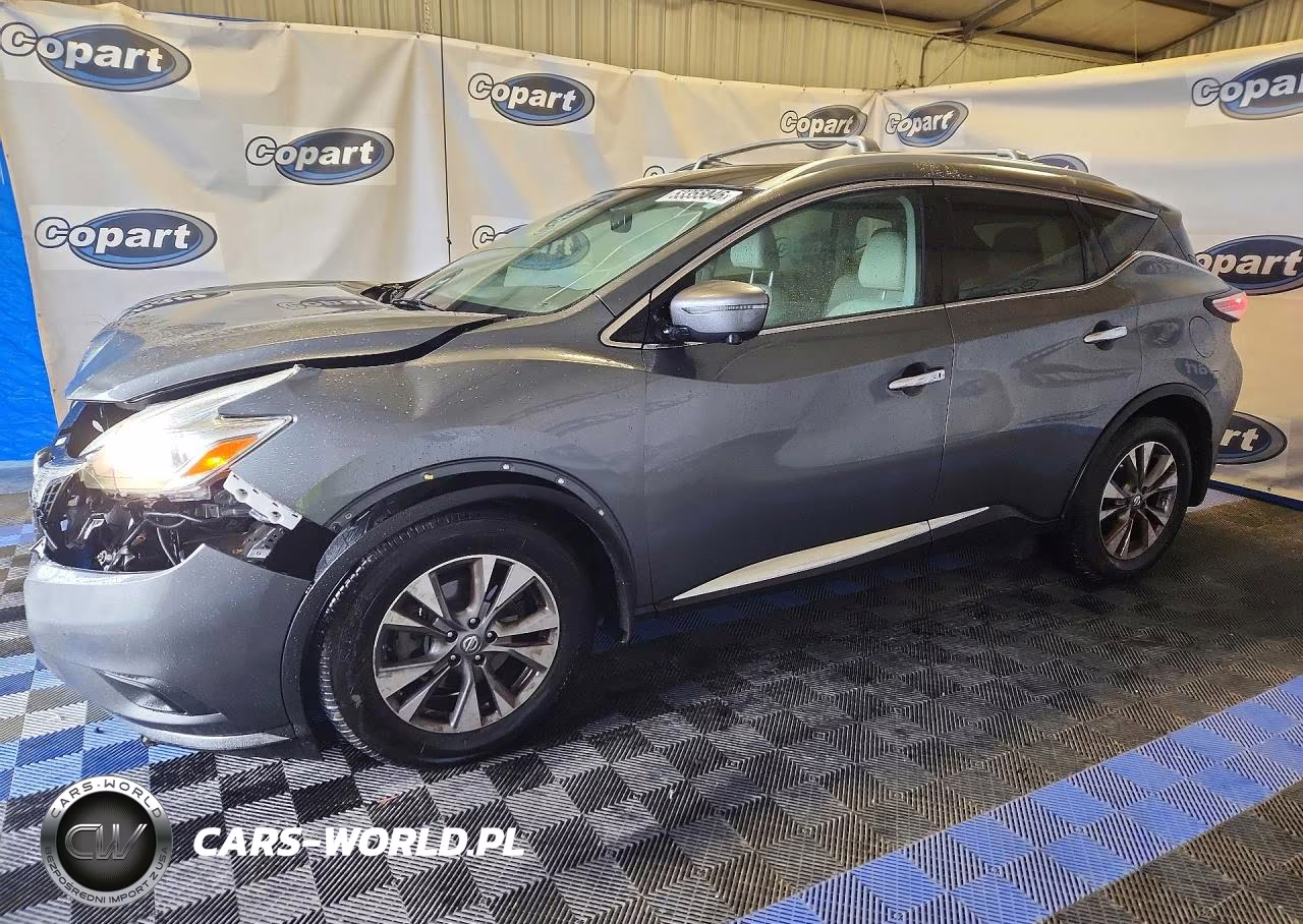 2017 Nissan Murano S