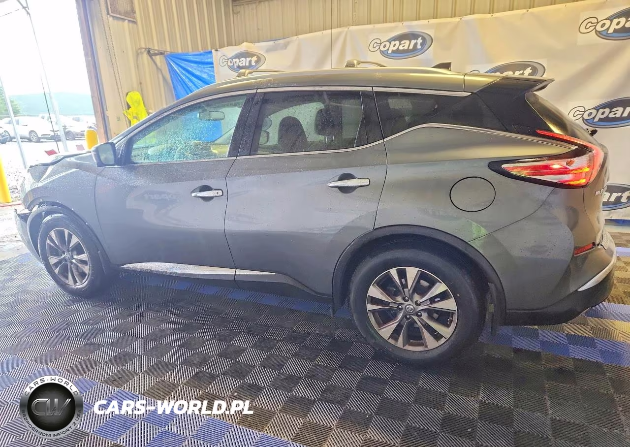 2017 Nissan Murano S VIN:5N1AZ2MG5HN136518 - 2
