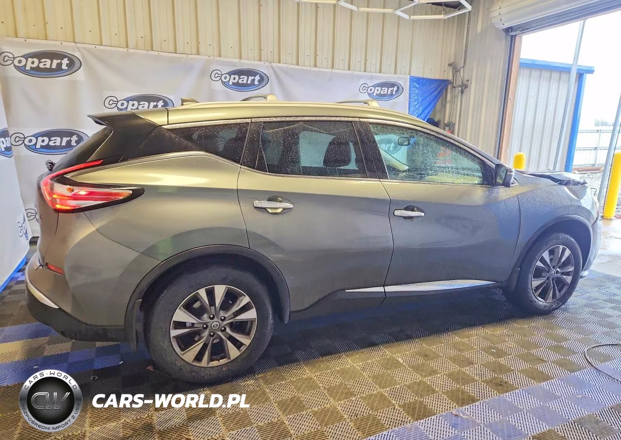 2017 Nissan Murano S VIN:5N1AZ2MG5HN136518 - 3