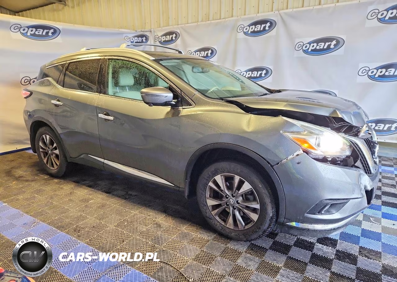 2017 Nissan Murano S VIN:5N1AZ2MG5HN136518 - 4