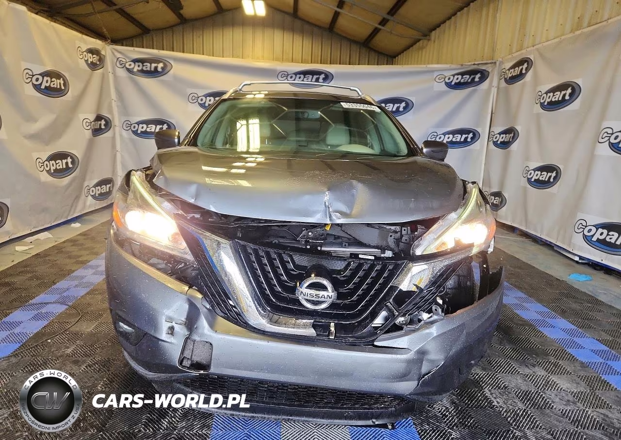 2017 Nissan Murano S VIN:5N1AZ2MG5HN136518 - 5