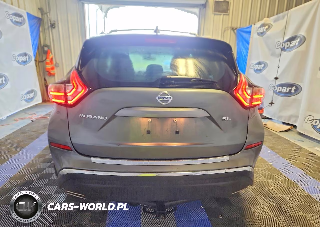 2017 Nissan Murano S VIN:5N1AZ2MG5HN136518 - 6