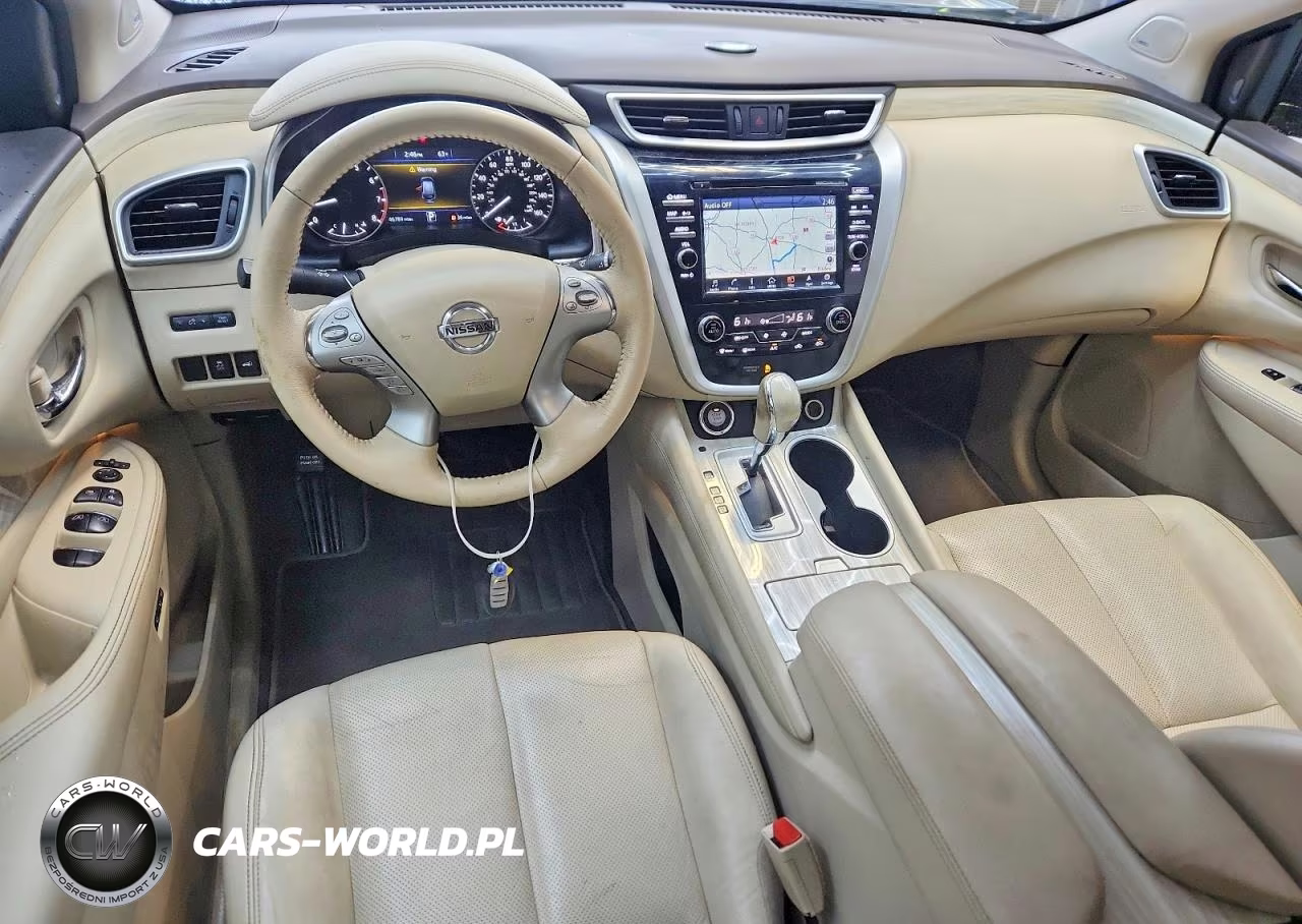 2017 Nissan Murano S VIN:5N1AZ2MG5HN136518 - 8