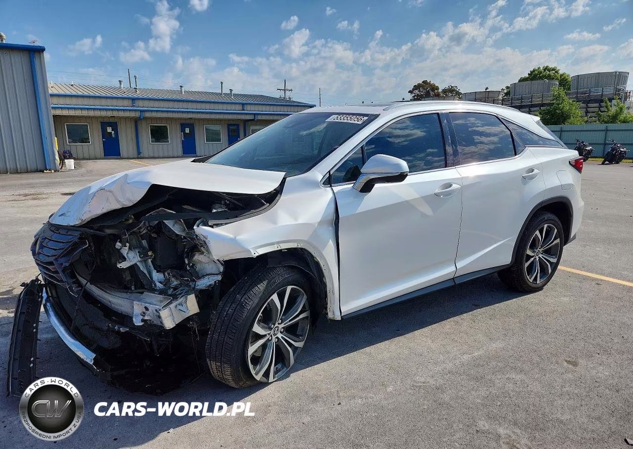 2018 Lexus Rx 350 Base – zdjęcie 1 z 13