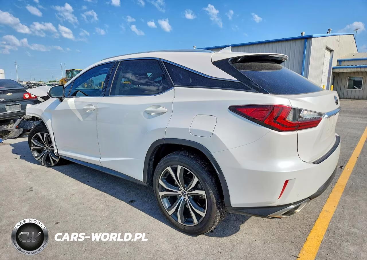 2018 Lexus Rx 350 Base VIN:2T2BZMCA0JC148839 - 2