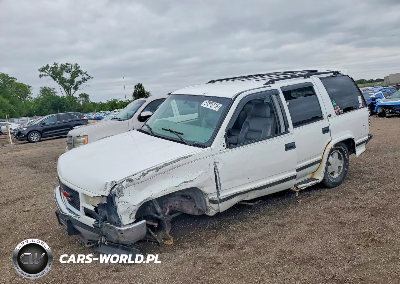 1997 GMC Yukon