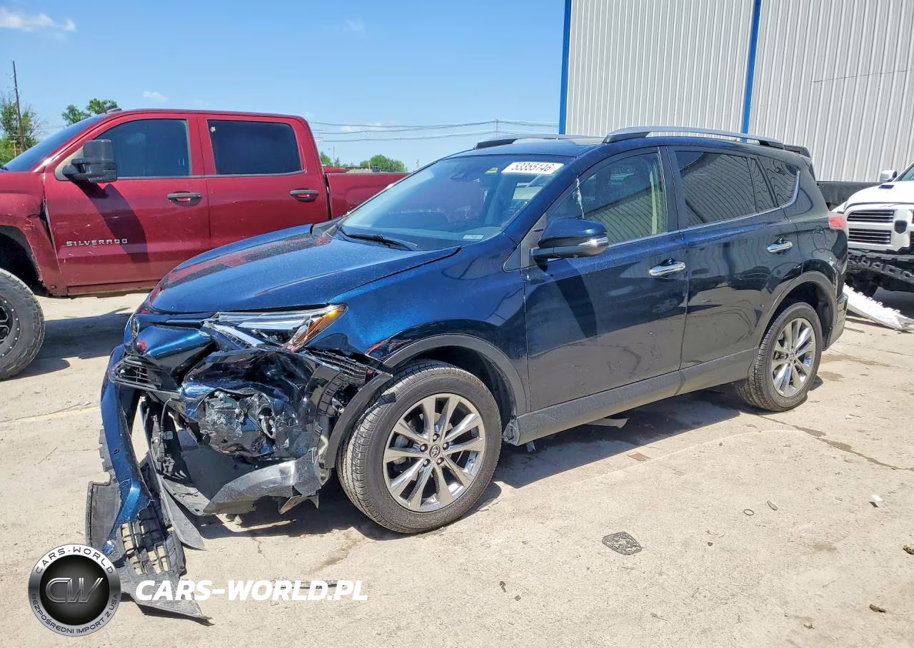 2018 Toyota Rav4 Limited – zdjęcie 1 z 13