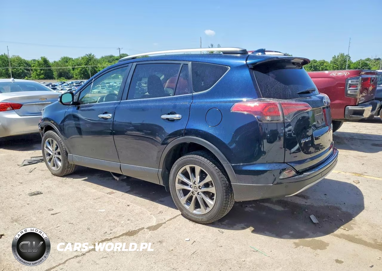 2018 Toyota Rav4 Limited VIN:JTMDFREV5JJ175669 - 2