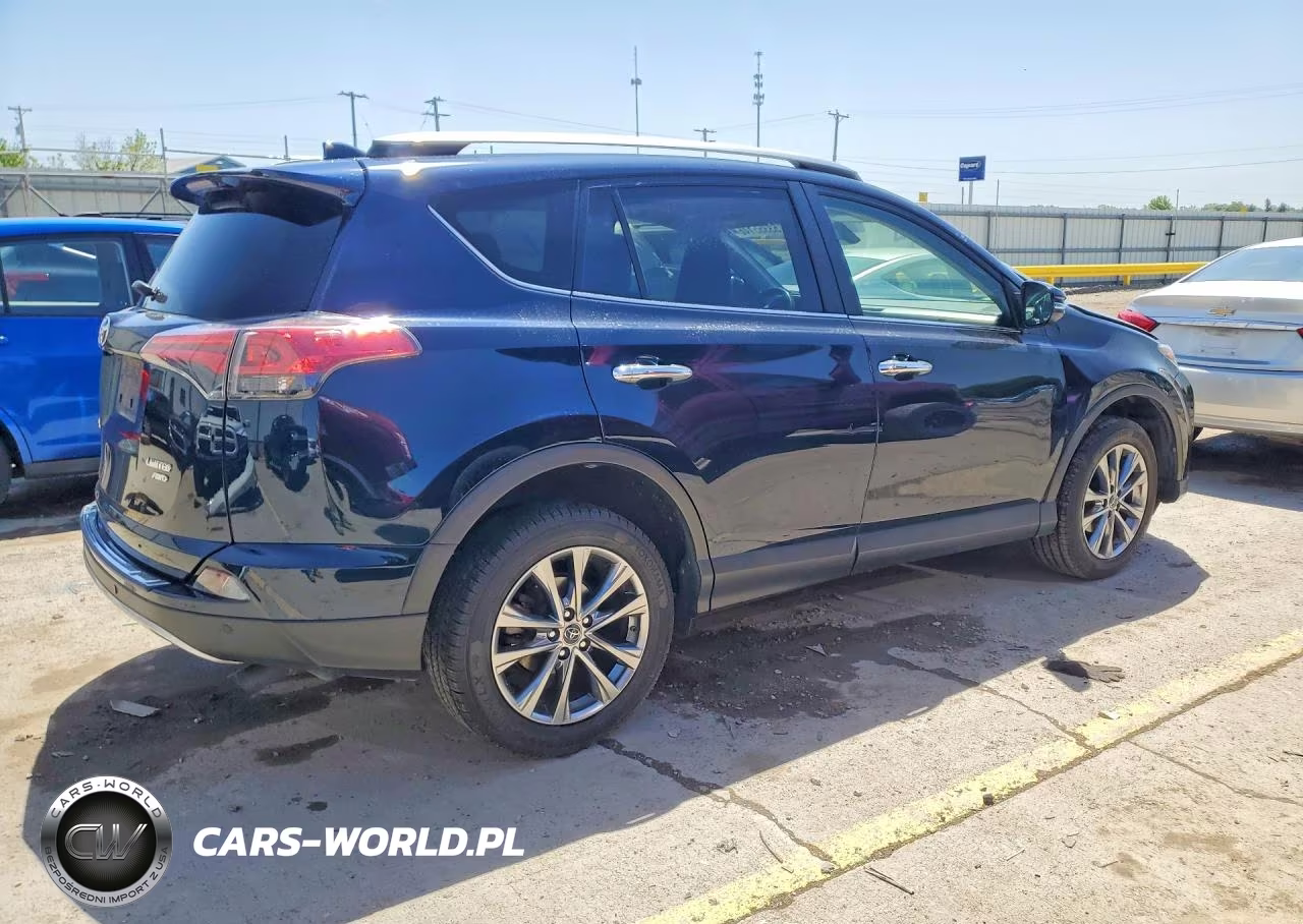 2018 Toyota Rav4 Limited VIN:JTMDFREV5JJ175669 - 3