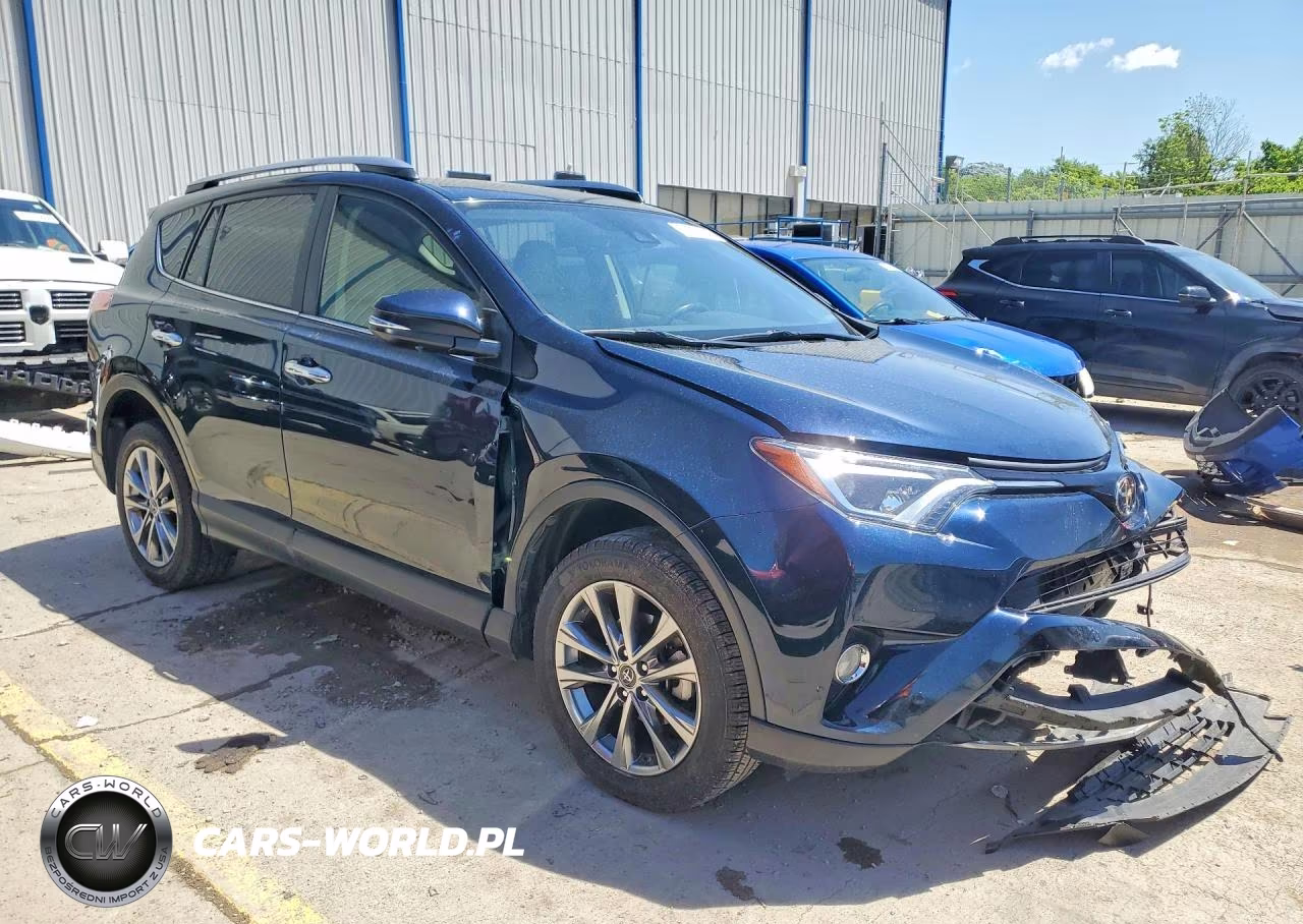 2018 Toyota Rav4 Limited VIN:JTMDFREV5JJ175669 - 4