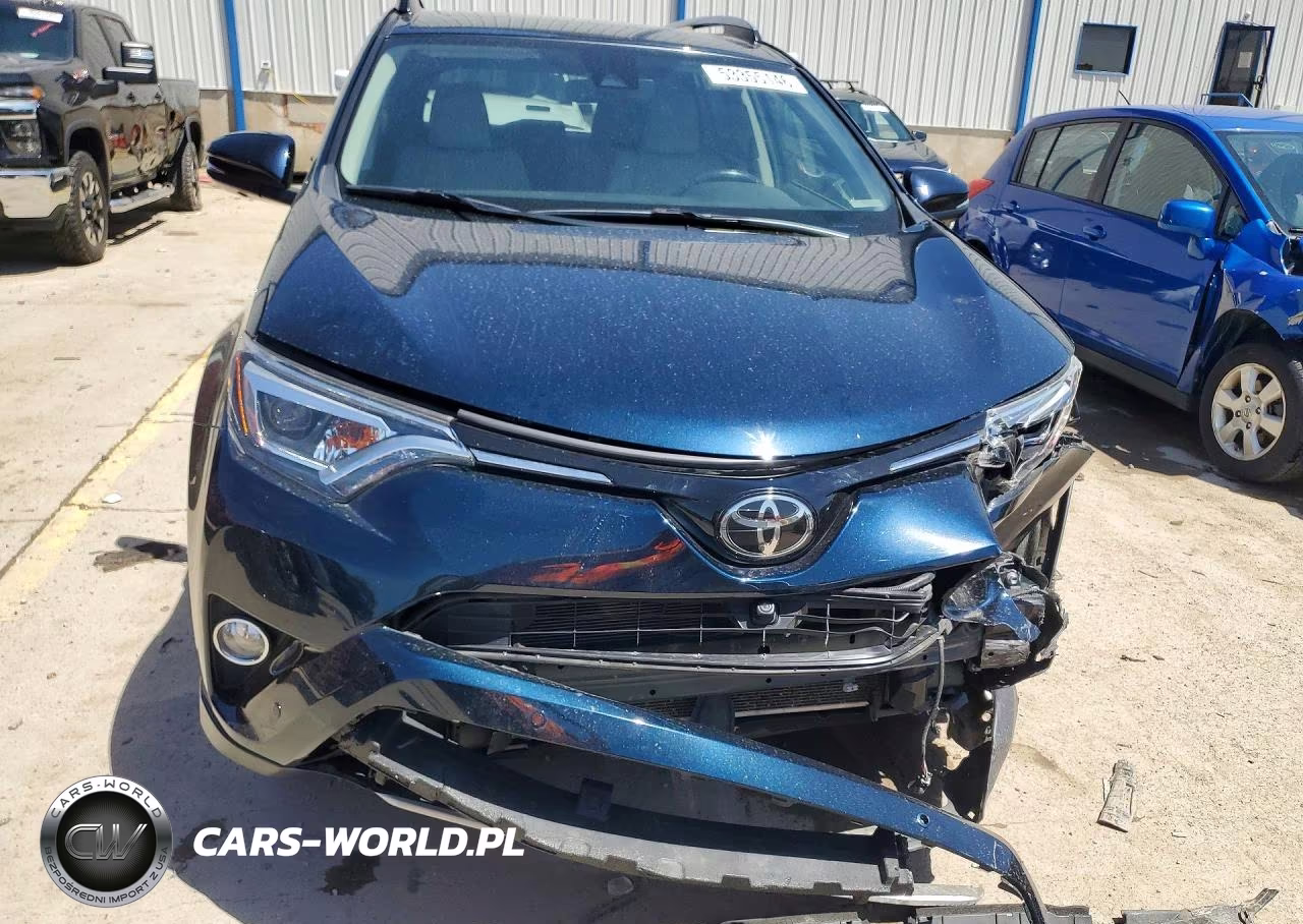 2018 Toyota Rav4 Limited VIN:JTMDFREV5JJ175669 - 5