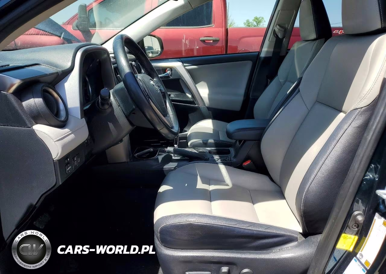 2018 Toyota Rav4 Limited VIN:JTMDFREV5JJ175669 - 7