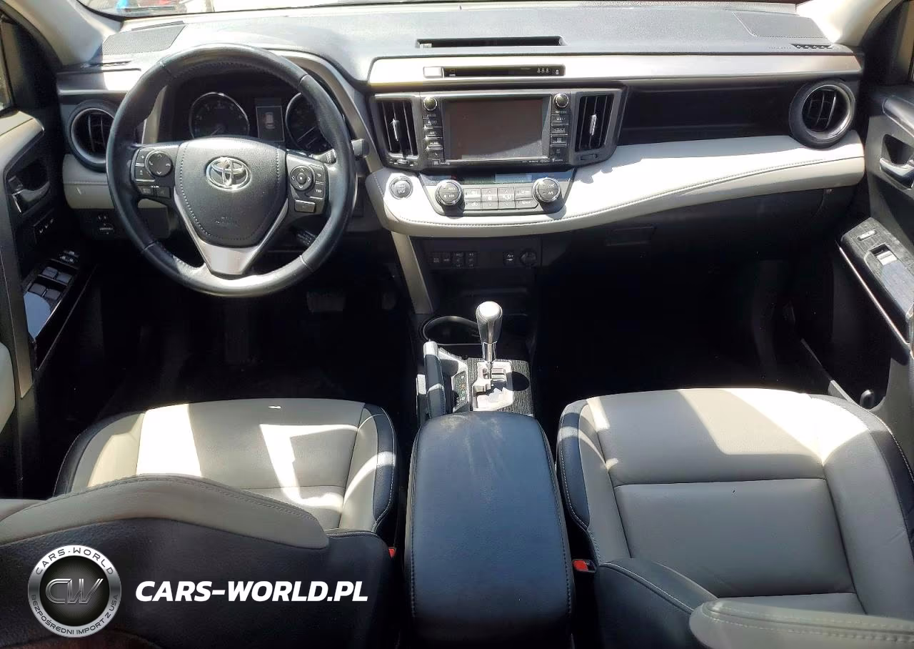 2018 Toyota Rav4 Limited VIN:JTMDFREV5JJ175669 - 8