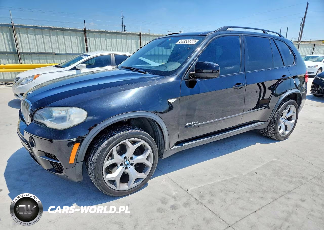 2013 BMW X5 xDrive35D