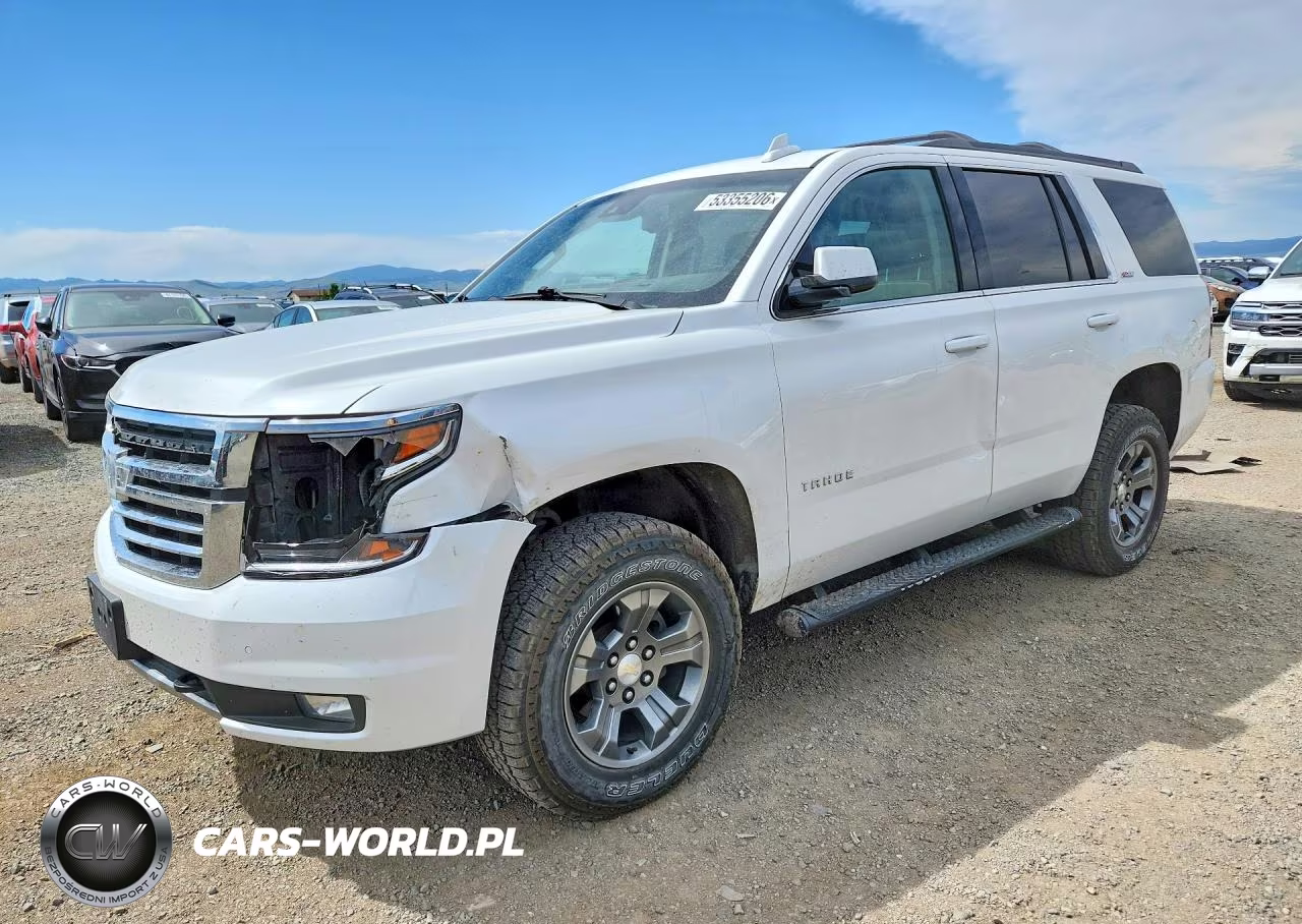 2019 Chevrolet Tahoe K1500 Lt – zdjęcie 1 z 13
