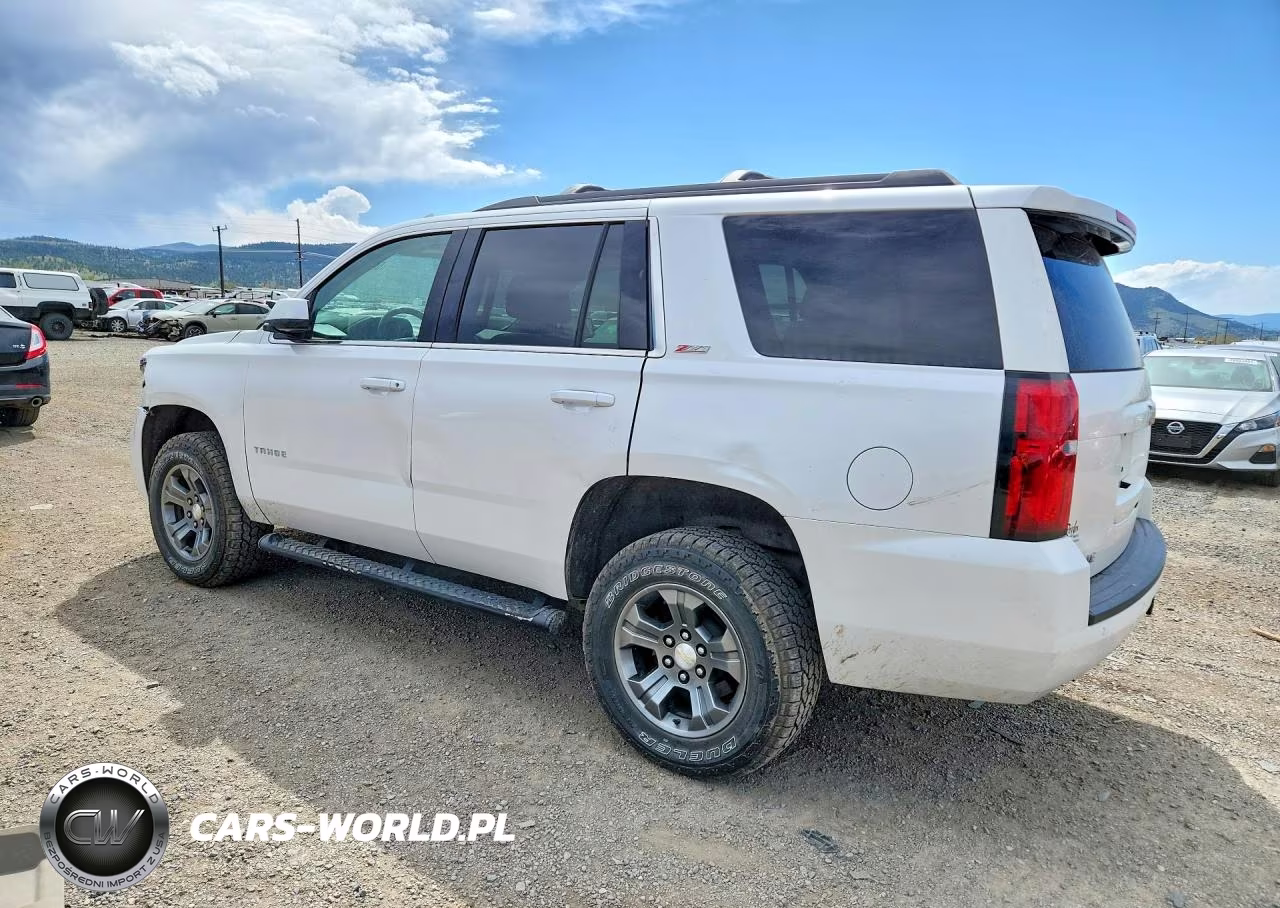2019 Chevrolet Tahoe K1500 Lt VIN:1GNSKBKC8KR180422 - 2