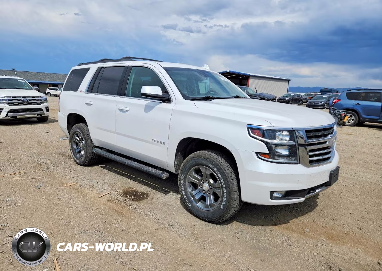 2019 Chevrolet Tahoe K1500 Lt VIN:1GNSKBKC8KR180422 - 4
