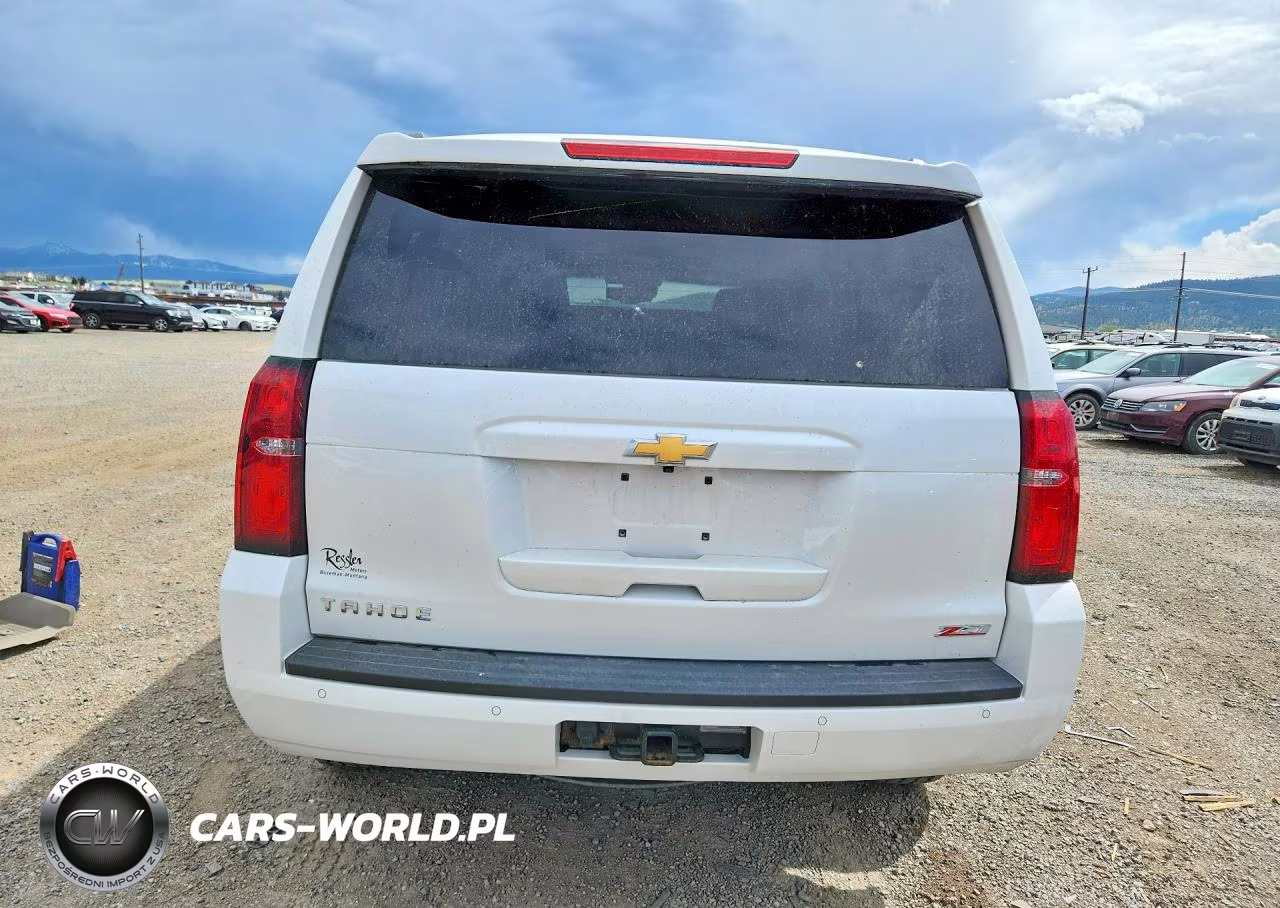 2019 Chevrolet Tahoe K1500 Lt VIN:1GNSKBKC8KR180422 - 6