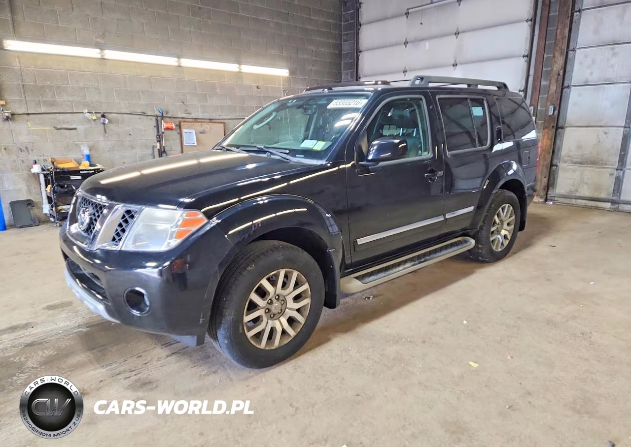 2010 Nissan Pathfinder S