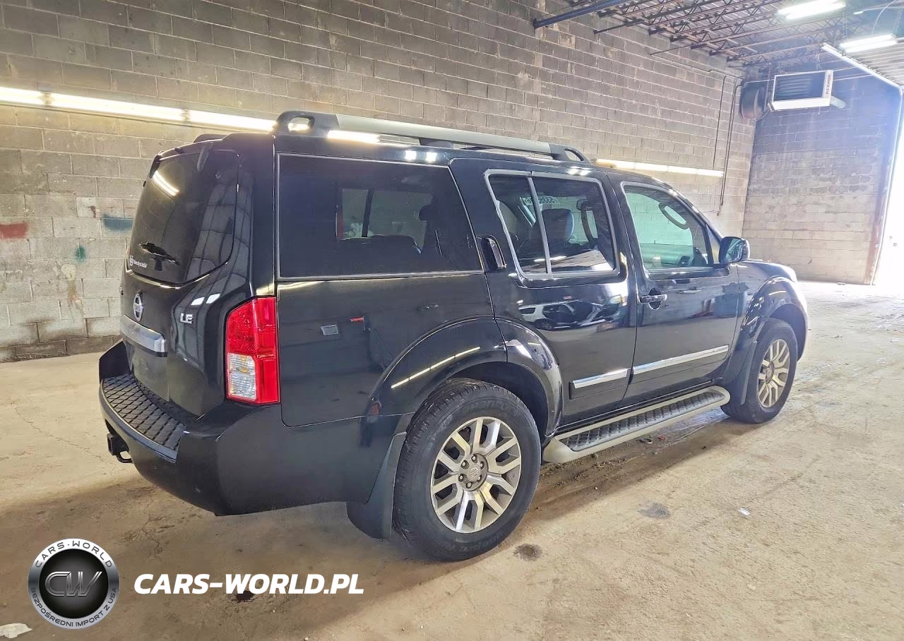 2010 Nissan Pathfinder S VIN:5N1AR1NB5AC614418 - 3