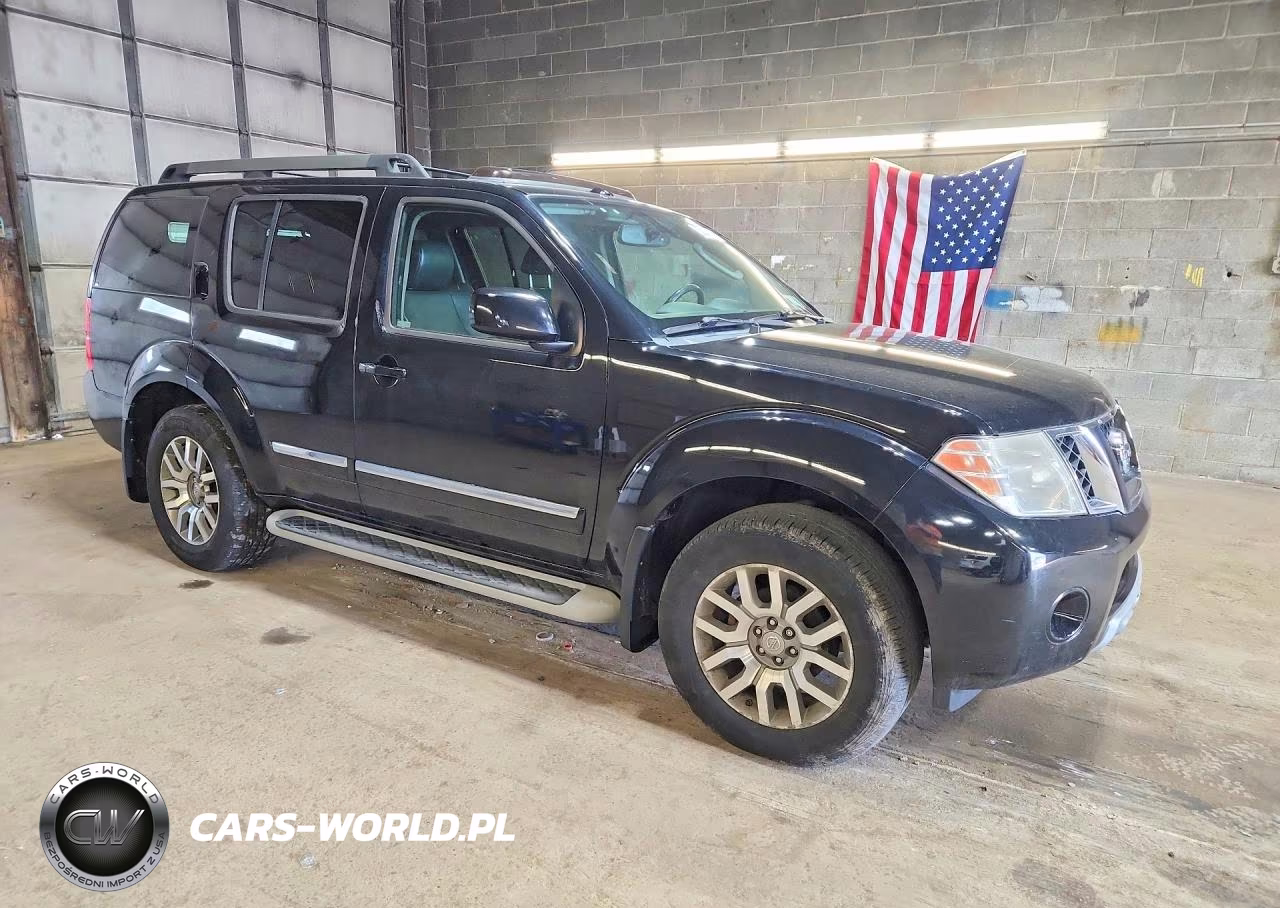 2010 Nissan Pathfinder S VIN:5N1AR1NB5AC614418 - 4