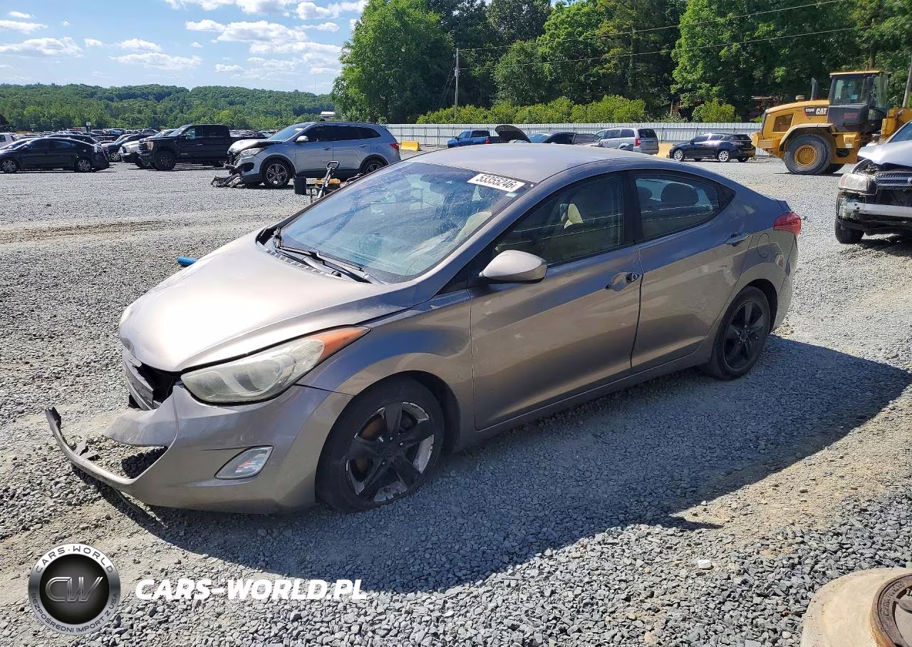 2012 Hyundai Elantra Gls
