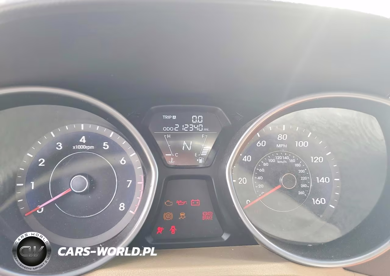 2012 Hyundai Elantra Gls VIN:5NPDH4AEXCH066266 - 9