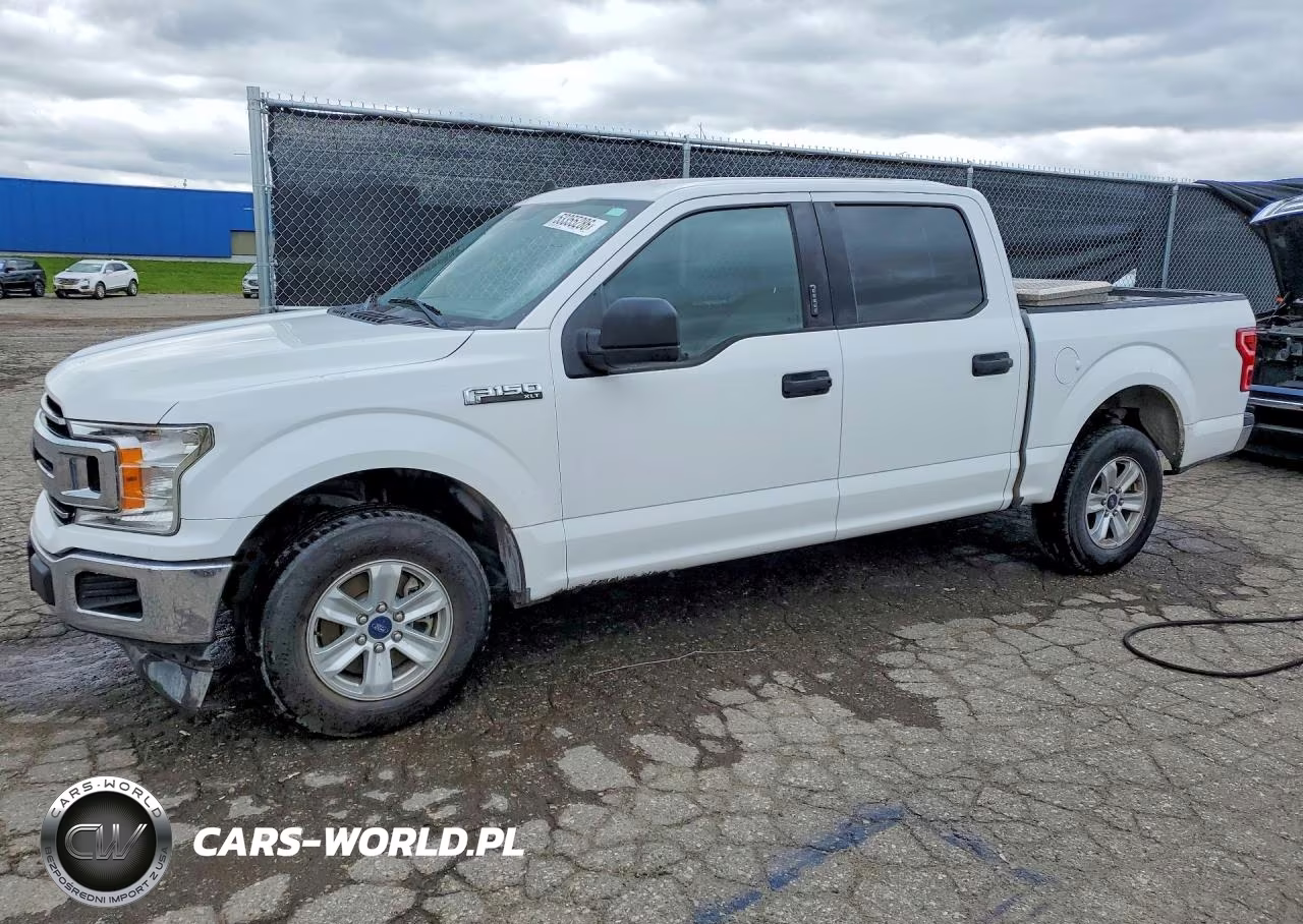 2020 Ford F150 Supercrew