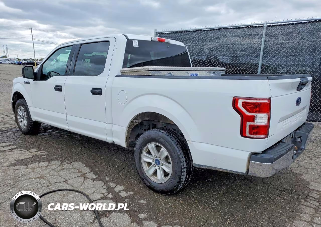 2020 Ford F150 Supercrew VIN:1FTEW1C55LFA96629 - 2