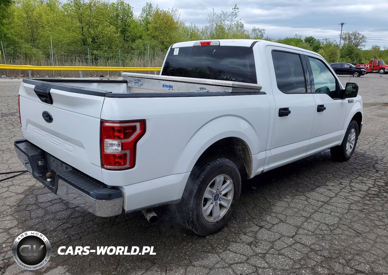 2020 Ford F150 Supercrew VIN:1FTEW1C55LFA96629 - 3