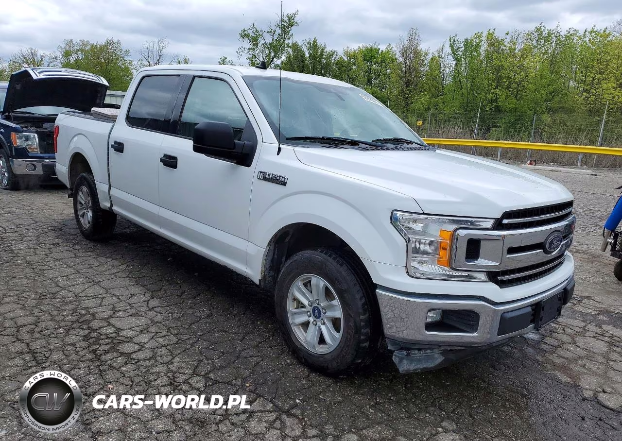 2020 Ford F150 Supercrew VIN:1FTEW1C55LFA96629 - 4