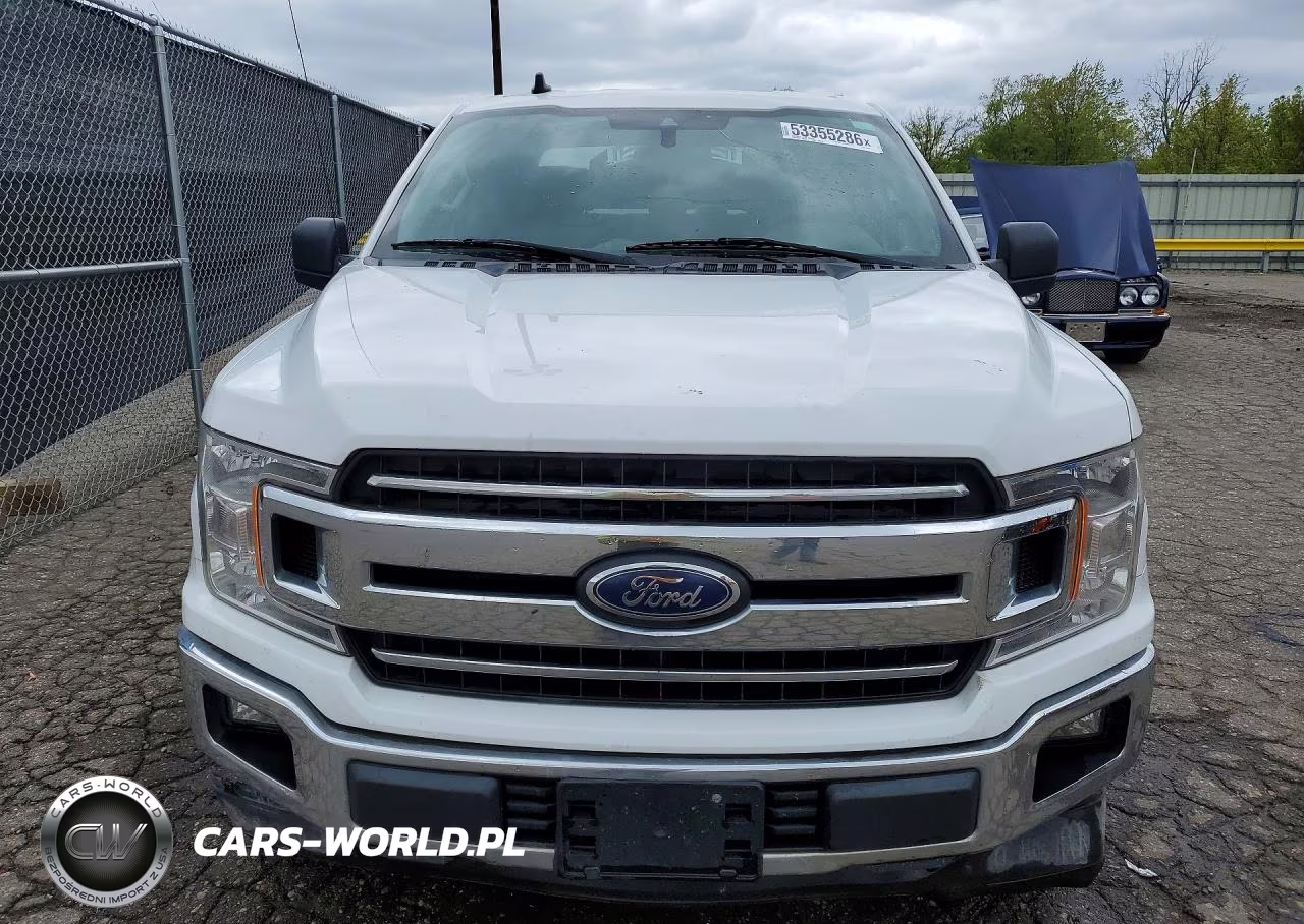 2020 Ford F150 Supercrew VIN:1FTEW1C55LFA96629 - 5