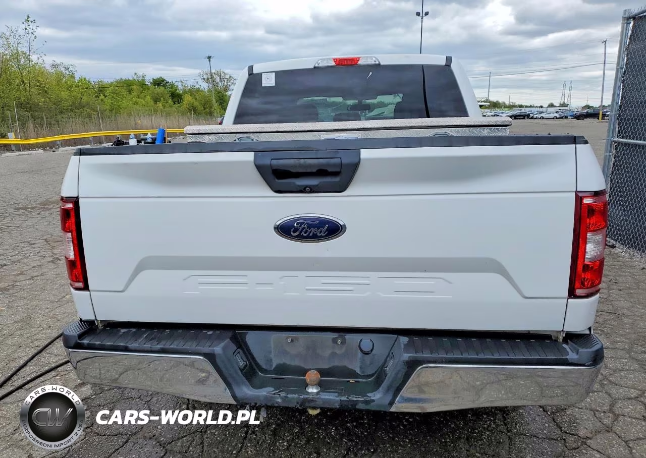 2020 Ford F150 Supercrew VIN:1FTEW1C55LFA96629 - 6