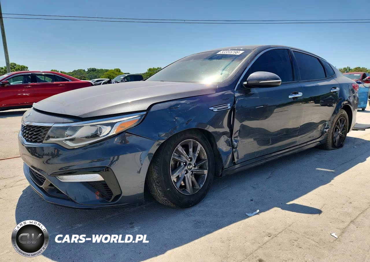 2020 Kia Optima Lx – zdjęcie 1 z 12