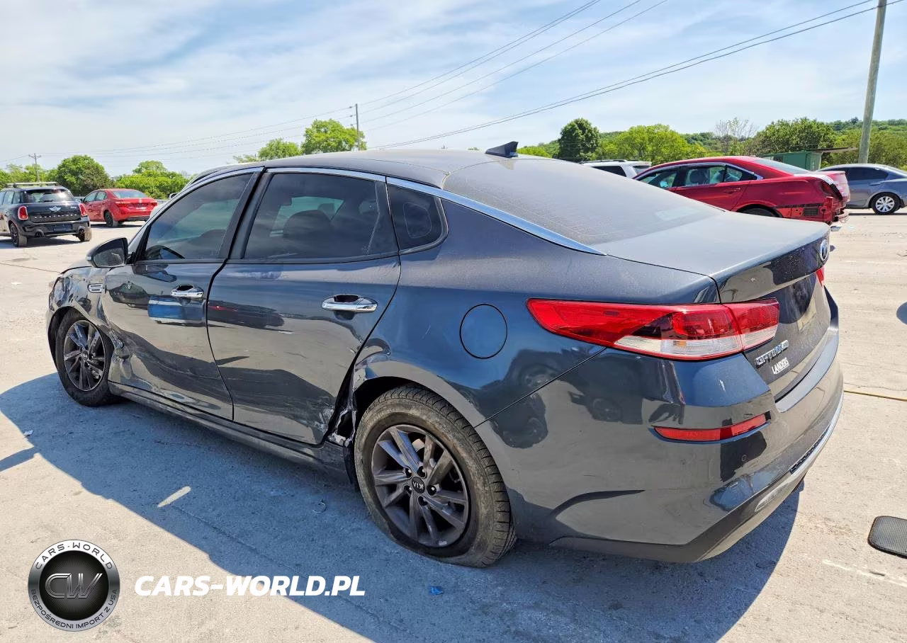 2020 Kia Optima Lx VIN:5XXGT4L38LG394109 - 2