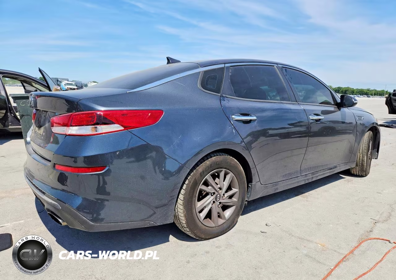 2020 Kia Optima Lx VIN:5XXGT4L38LG394109 - 3