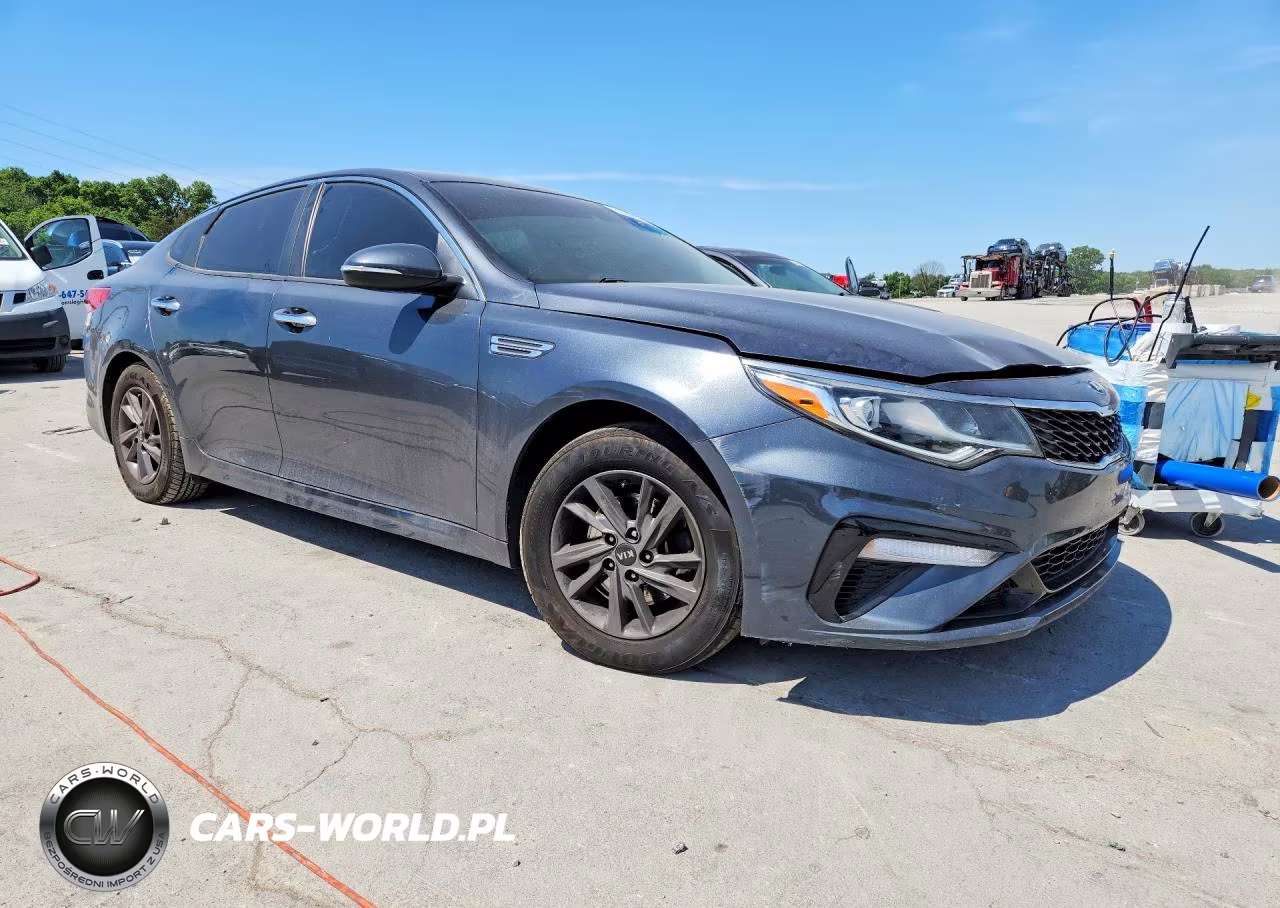 2020 Kia Optima Lx VIN:5XXGT4L38LG394109 - 4