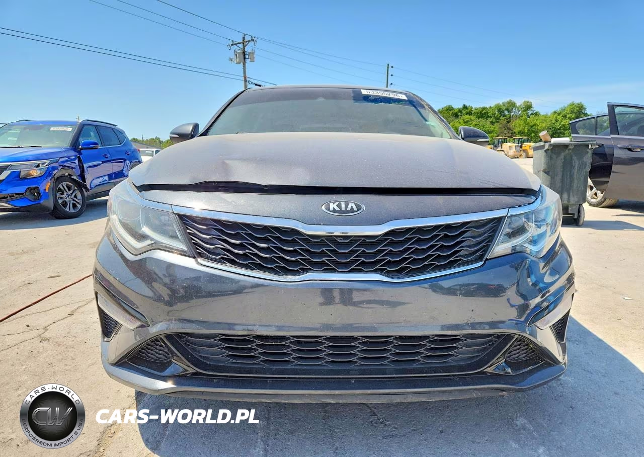2020 Kia Optima Lx VIN:5XXGT4L38LG394109 - 5
