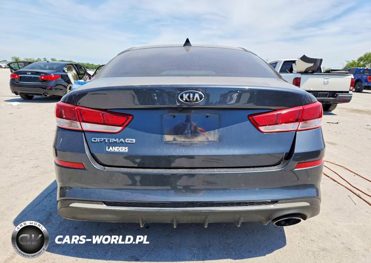 2020 Kia Optima Lx VIN:5XXGT4L38LG394109 - 6
